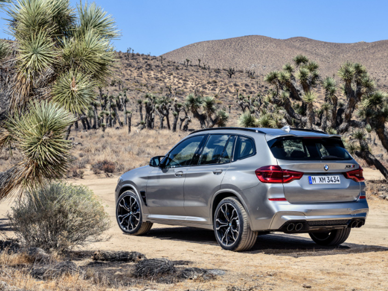 "بي.أم.دبليو" تسدل الستار رسمياً عن X4 M BMW و BMW X3 M الجديدتين كلياً للعام 2020